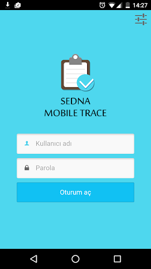Sedna Mobile Trace Screenshot 0