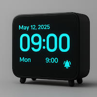 Huge Clock Display