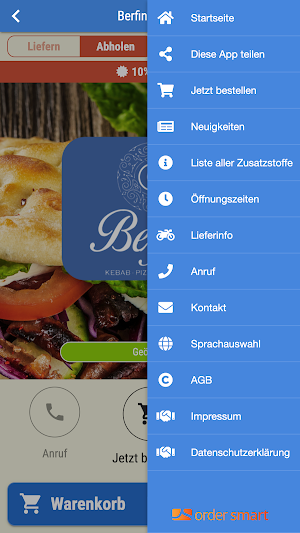 Berfin Kebap Screenshot 2