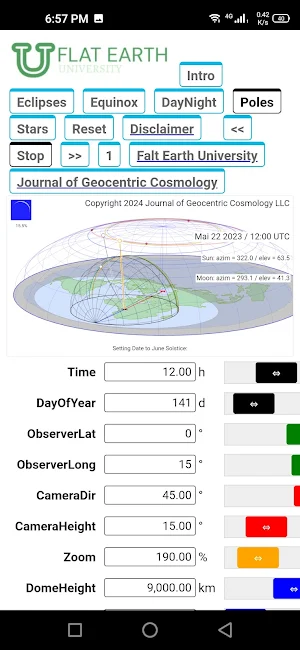 Walter Bislin Flat Earth 3D Screenshot 3