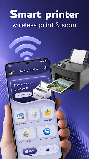 Smart Printer - Print Document Screenshot 0