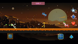 Stick Invasion: Dreamsky Screenshot 3