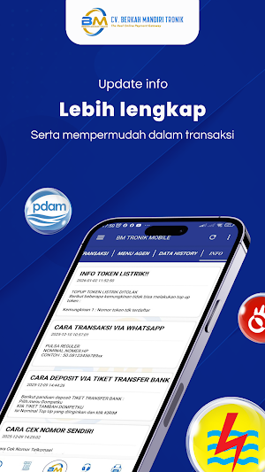 BM Tronik Mobile Screenshot 2