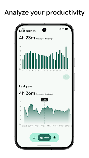 Tomato: Pomodoro Timer Screenshot 3