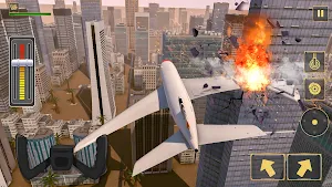 Plane Crash Landing Simulator Screenshot 0
