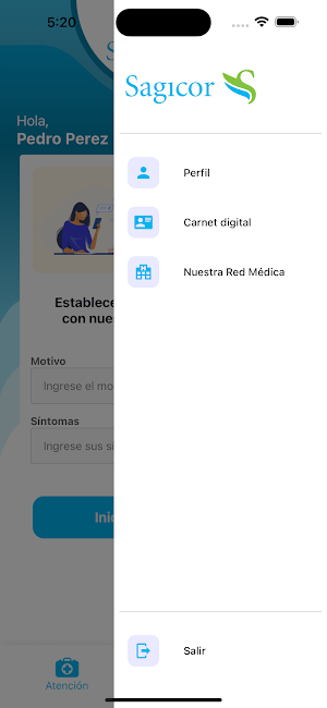 Sagicor Telemedicina Screenshot 2