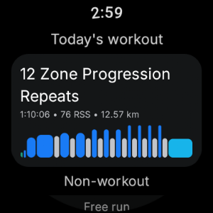 Stryd Wear OS Screenshot 2
