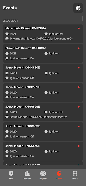 Radartrack Screenshot 1
