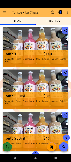 Toritos La Chata Screenshot 0