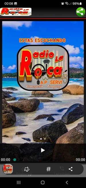 Radio la Roca Screenshot 3