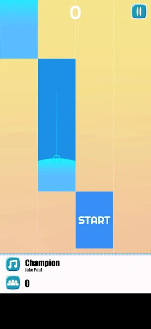 Jake Paul Music Tiles Game Screenshot 1