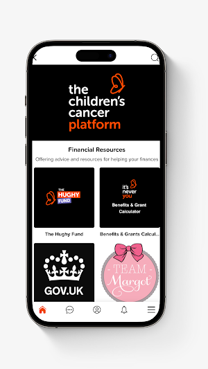 The Children's Cancer Platform Screenshot 2