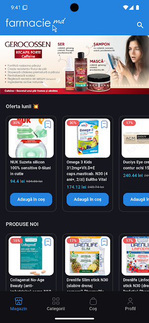 Farmacie.md Screenshot 0