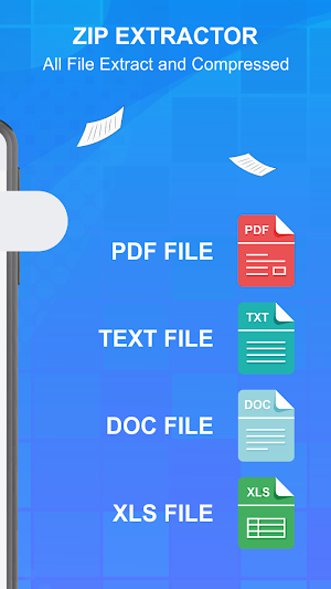 Zip UnZip Tool - Rar Extractor Screenshot 1