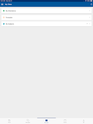 Laureates International School Screenshot 1