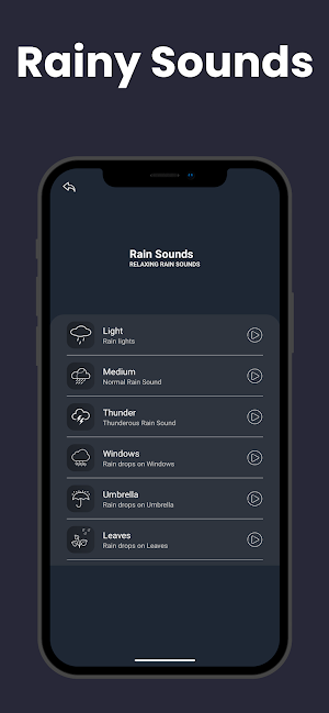 Calm Sounds and Sleep Audio Screenshot 3