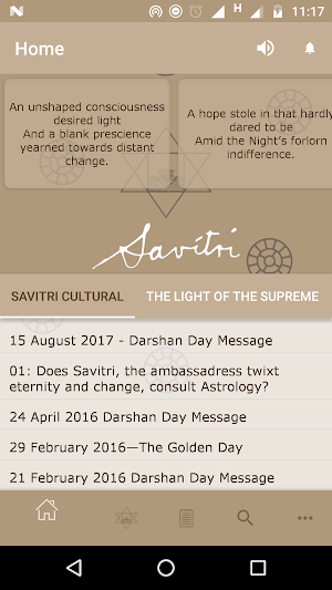 Savitri by Sri Aurobindo Screenshot 0