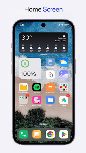 Simple Launcher - Home Screen Screenshot 0