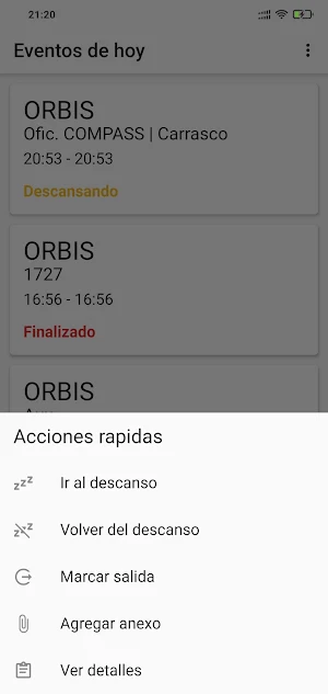 Mi Trabajo Personal (mitrabajo) Screenshot 2