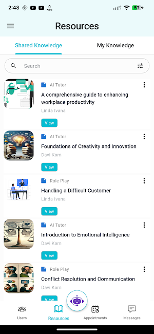 Instancy Studio Screenshot 1