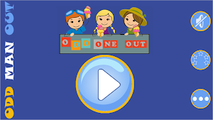 ODD MAN OUT for Kids Screenshot 0