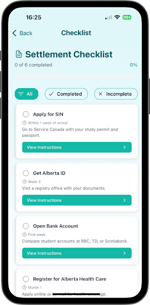 Unisettle Screenshot 1