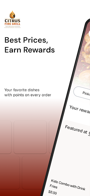 Citrus Fire Grill Screenshot 0