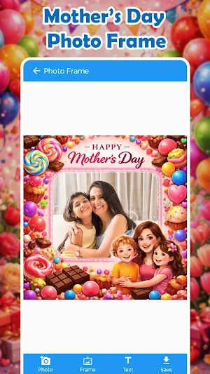 Mother's Day Photo Frame Screenshot 0