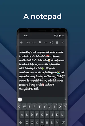 To Do List & Reminder notes Screenshot 1