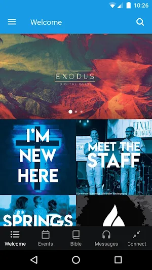 The Springs Church App Screenshot 0