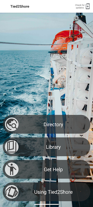 Tied2Shore Screenshot 0