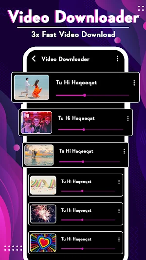 Tik-Tik Video Player Screenshot 2