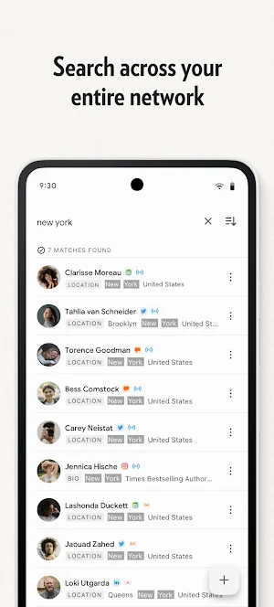 Mesh: Contacts + CRM Screenshot 3