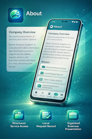 Raimo Inclusive Support Screenshot 3