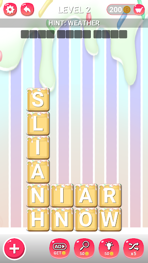 Word Puzzle Game Screenshot 2