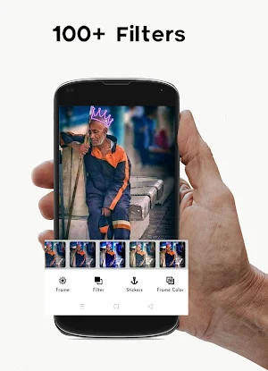 Editorial Pro - Photo Filter And Edit Screenshot 0