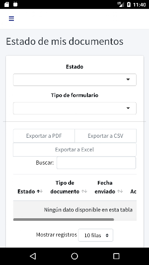 Infosign Finca Toli Screenshot 0