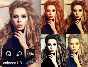 HD Photo Editor Screenshot 1