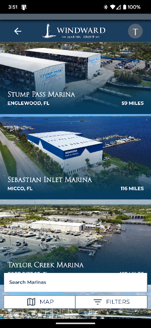 Windward Marinas Screenshot 2