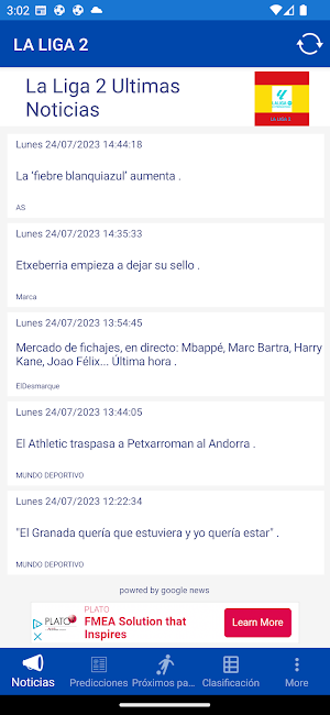 La Liga 2 Segunda División Screenshot 0