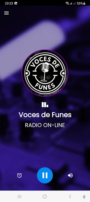 Voces de Funes Radio Screenshot 2