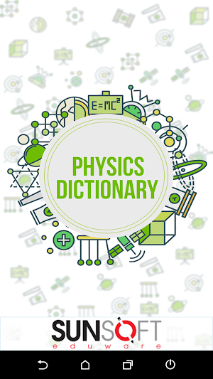 Physics Dictionary Screenshot 0