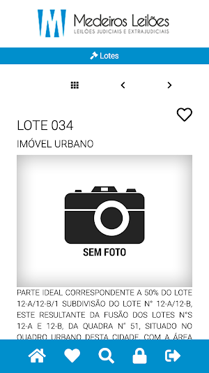 Medeiros Leilões Screenshot 3