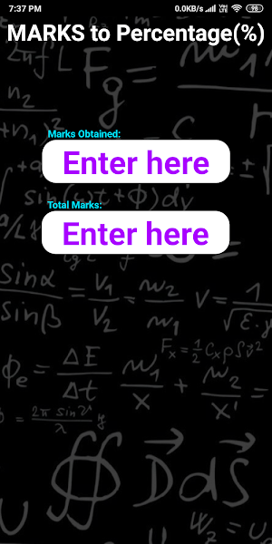 CGPA/SGPA/GPA to Percentage Screenshot 3