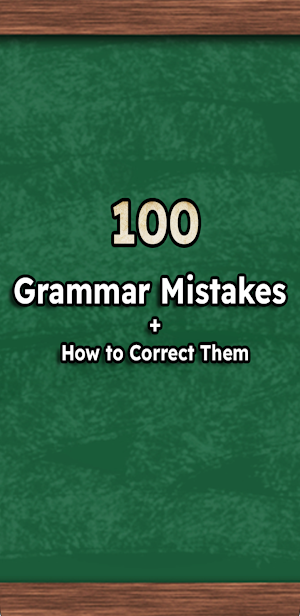 100 Grammar Mistakes to Avoid Screenshot 0