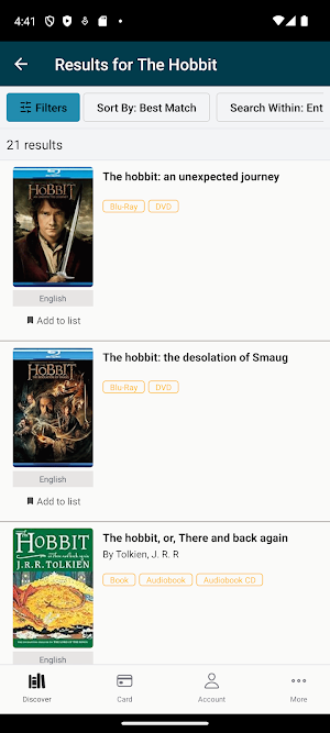 Los Gatos Library Screenshot 3