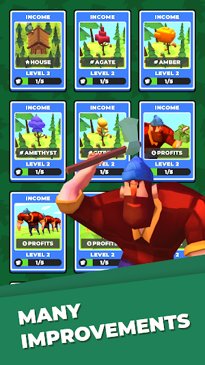 Lumberjack Merge Screenshot 2
