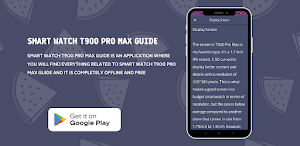 Smart Watch T900 Pro Max Guide Screenshot 2