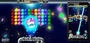 Bubble Shooter Quest-Blast Pop Screenshot 1