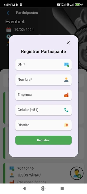 VistoCheck Screenshot 2